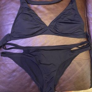 Athleta bikini top and H& M bottoms